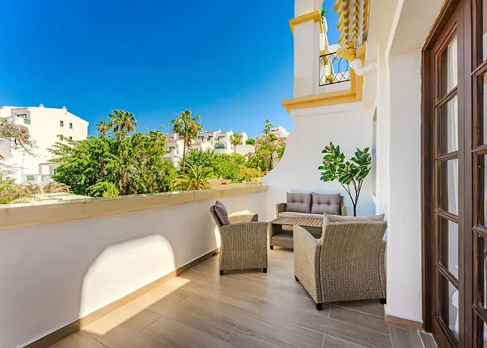 Sea'esta 1br Ocean View 2 Smart Tv 2 Pool Apartman Costa Adeje (Tenerife)